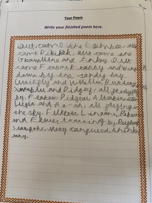 What have the children in Year 4 been up to this week? 