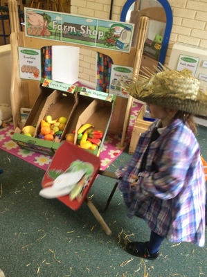 On the Farm! 