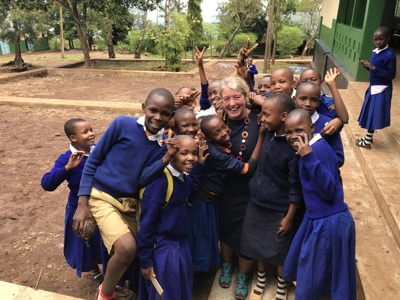 Greetings from Tanzania